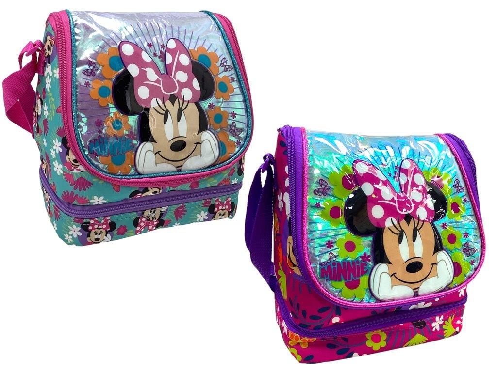 Lonchera minnie rosado 205x225x135 075-03314