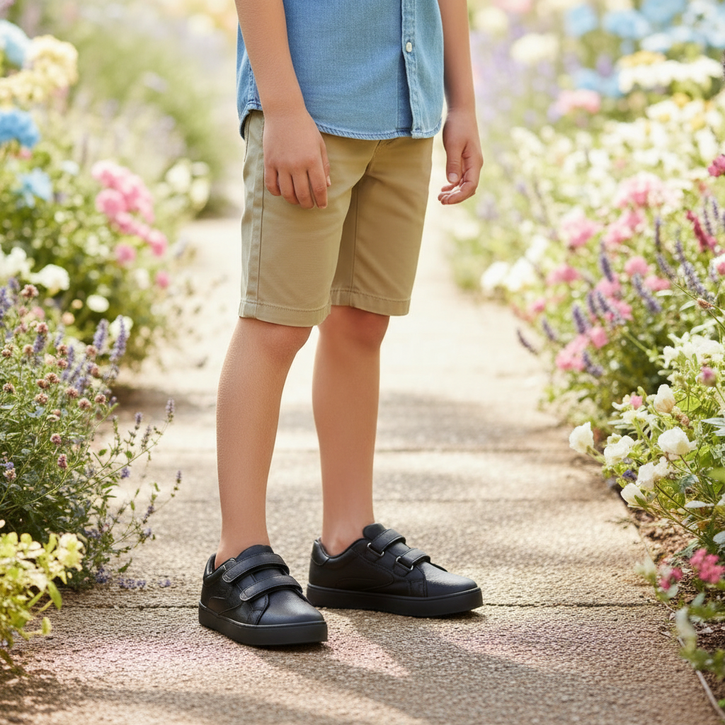 Zapatos negros formal Childrens place niño