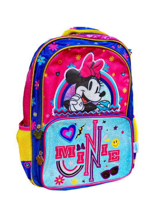 Mochila minnie niña rosada 16 089-03354 645590