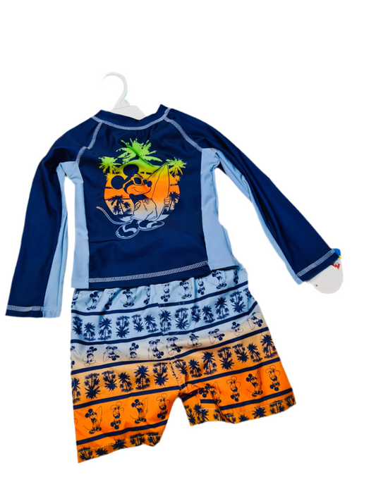 Traje de baño bebe niño mickey Disney