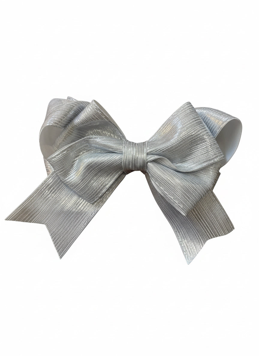 Gancho Chongo plateado