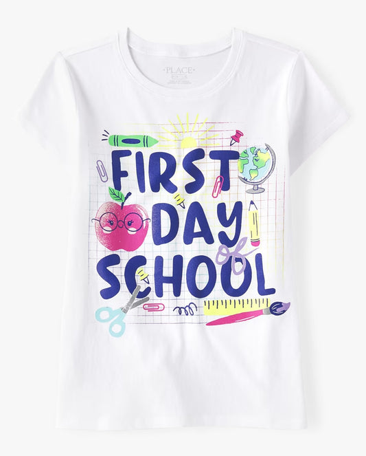 Camisa blanca Childrens Place niña
