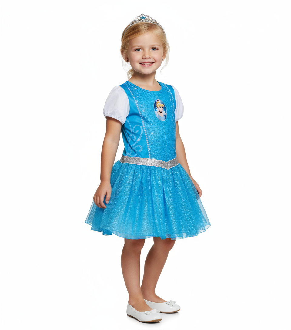 Disfraz cenicienta niña Disney PT-CEN-RP34 390290 Promo 3x1000