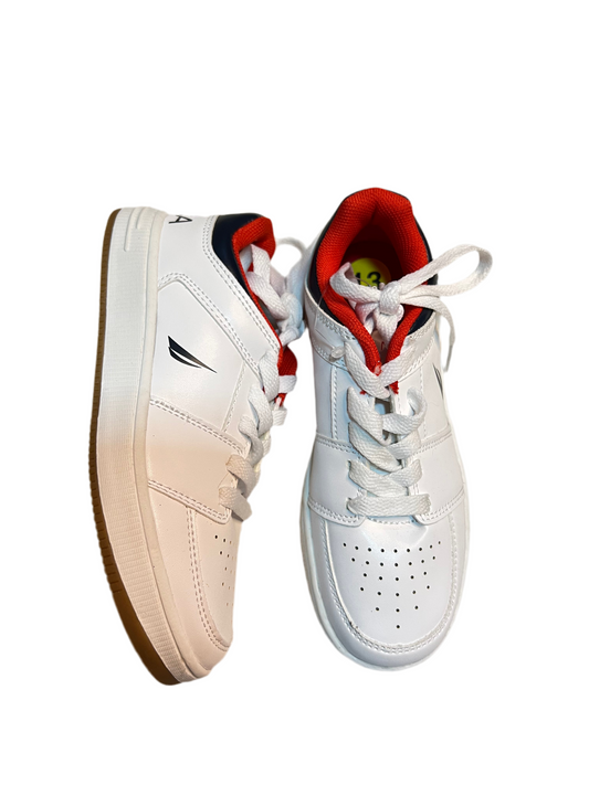 Tenis blancos unisex náutica niña niño