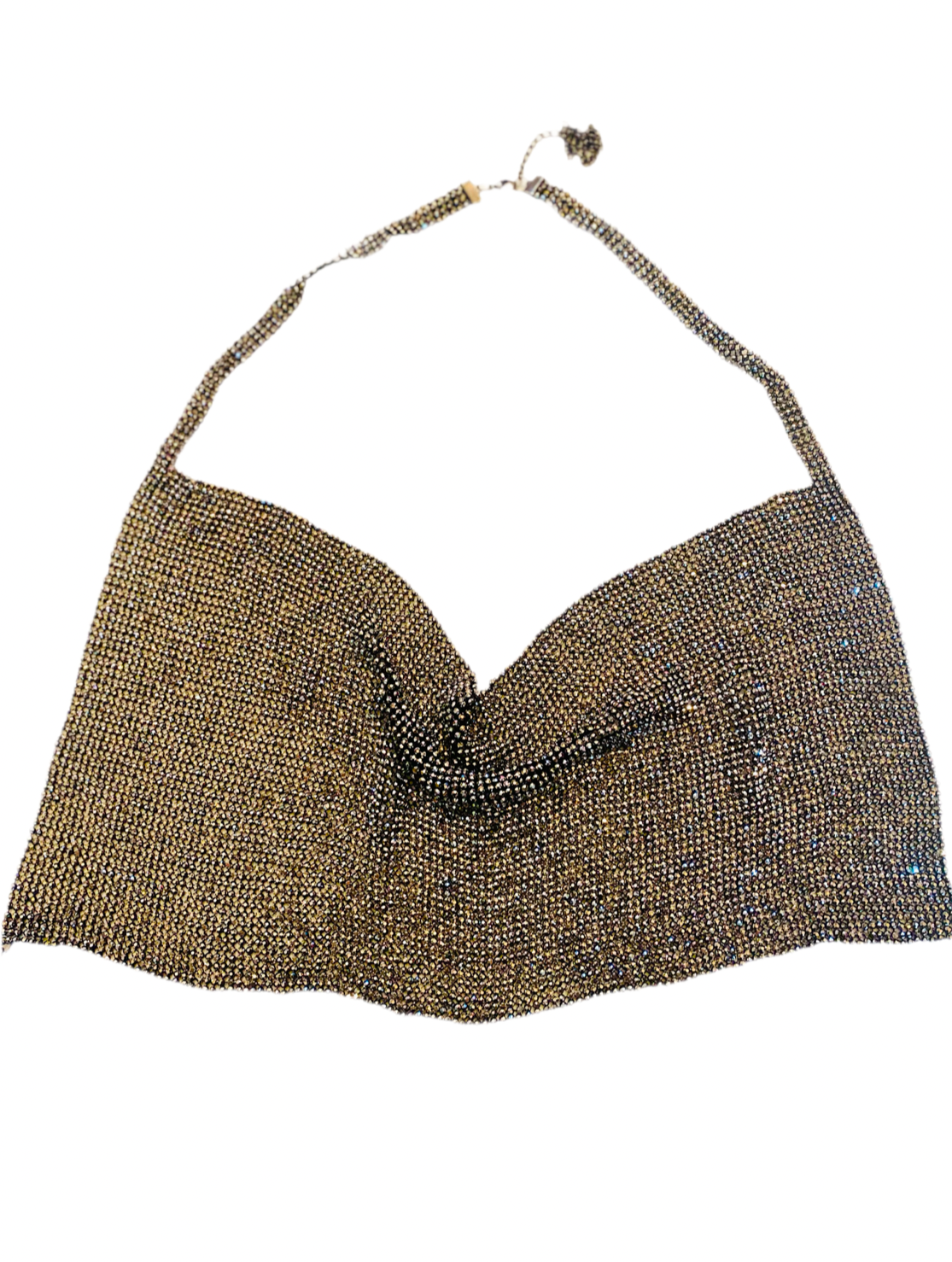 Camisa Blusa Top Brillante negro para Dama CTD1223-13 690390 promo 4x1000