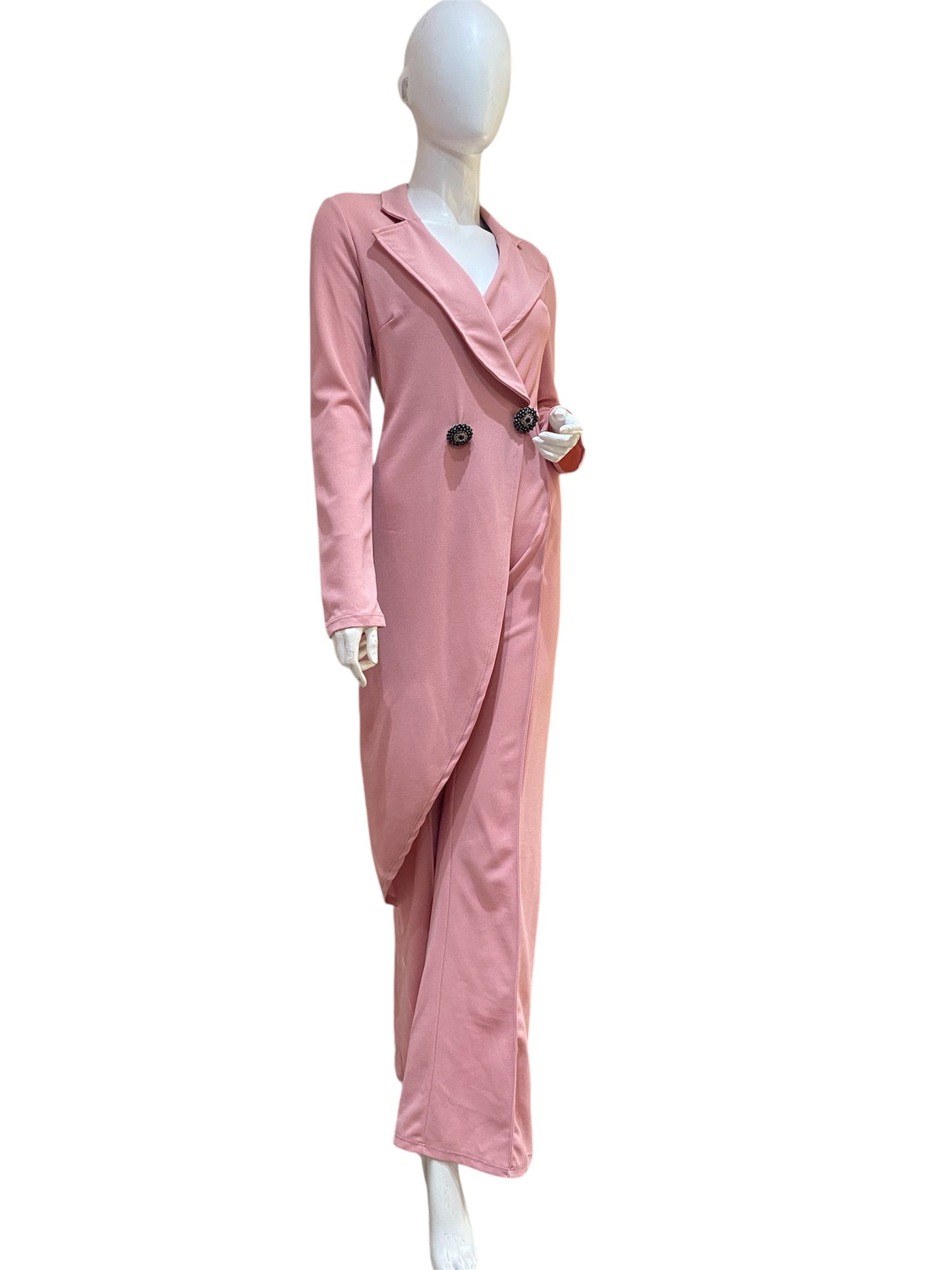 Jumpsuit rosado S-XL Intrigue IN13-2601 790575