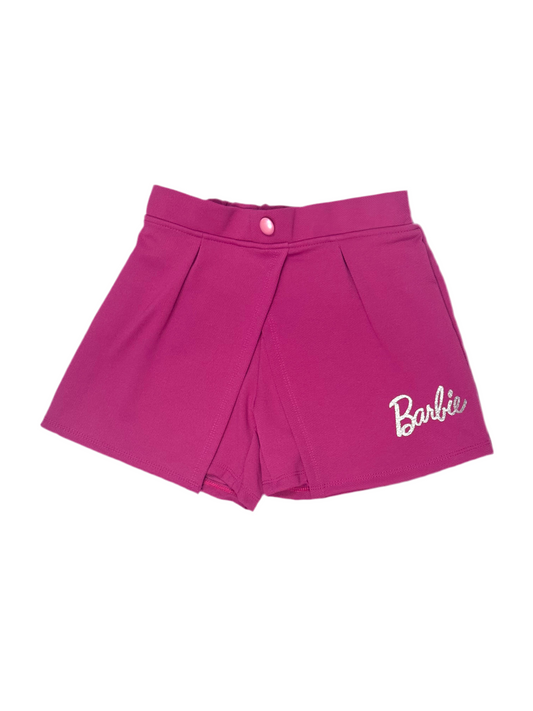 Falda short morado niña Barbie Disney BA-89847