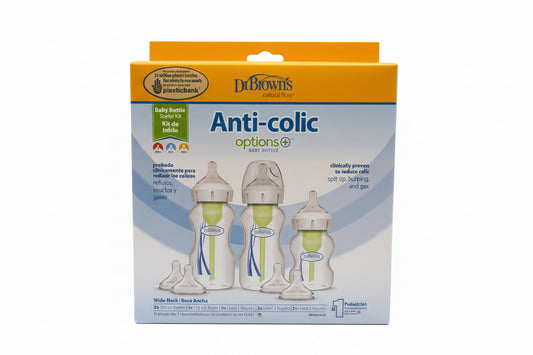 Set 3 pepes biberon y mamaderas verdes Dr Brown bebe niño niña