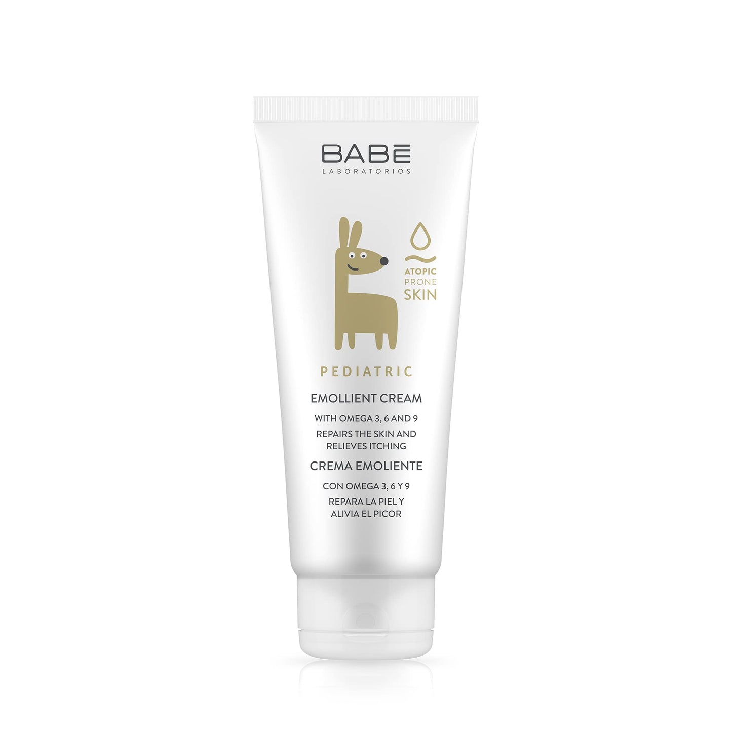 Crema emoliente Hidratante Pediatrico Babe 200 ml bebe niño niña