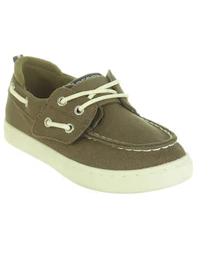 Zapatos Mocasines Sperry niño verde