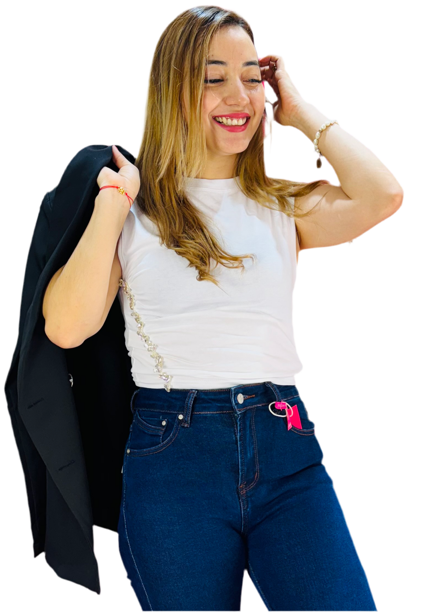 Camisa para dama blanco CTD1182-17 395295