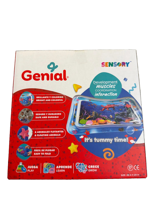 Alfombra sensorial Genial bebe Niño Niña Océano