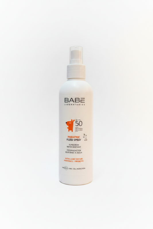 Spray Pediatrico Babe fluido corporal 200 ml bebe niño bebe niña BABE00146