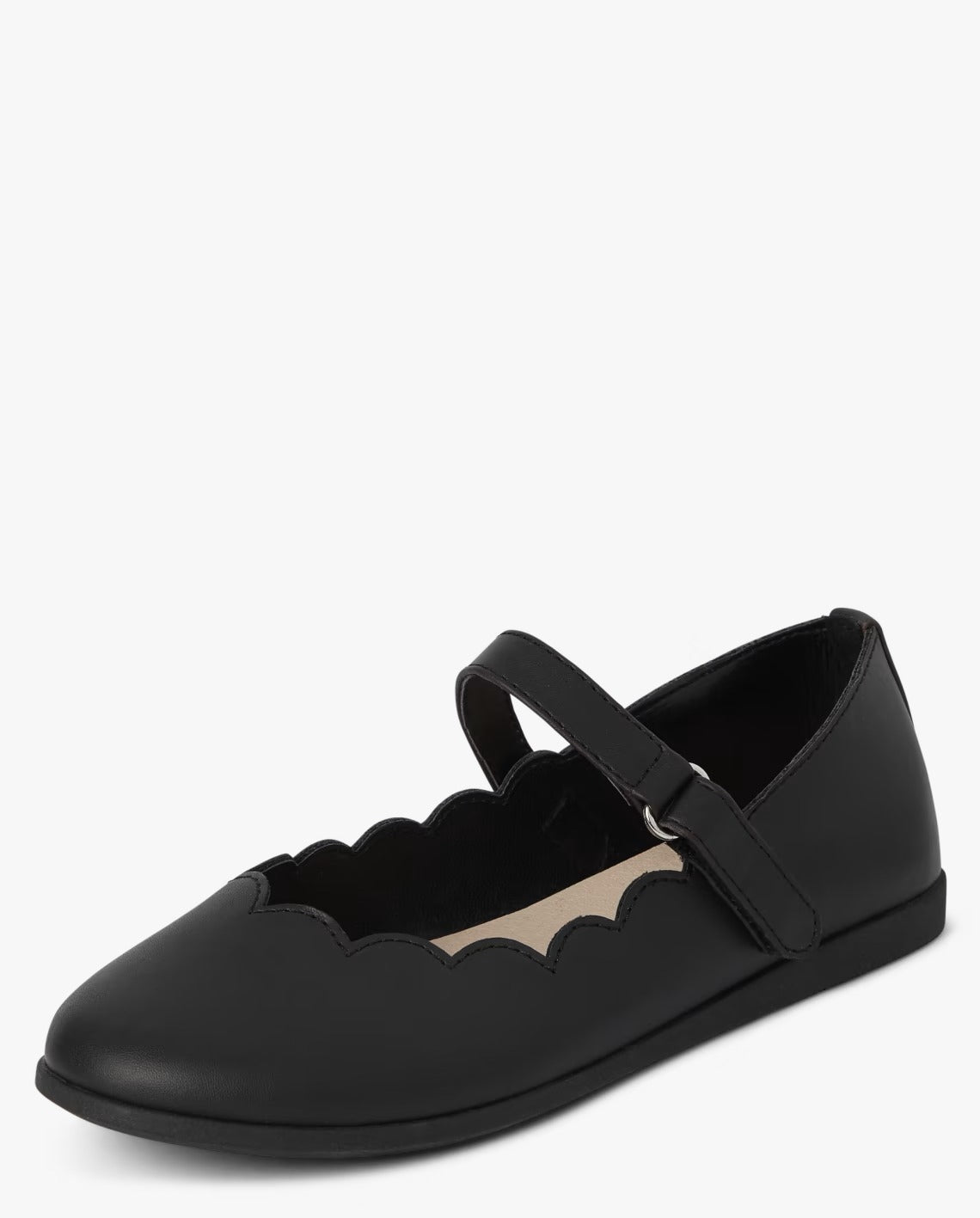 Zapatillas negras niña Childrens Place Zapatos negros escolar 3020980