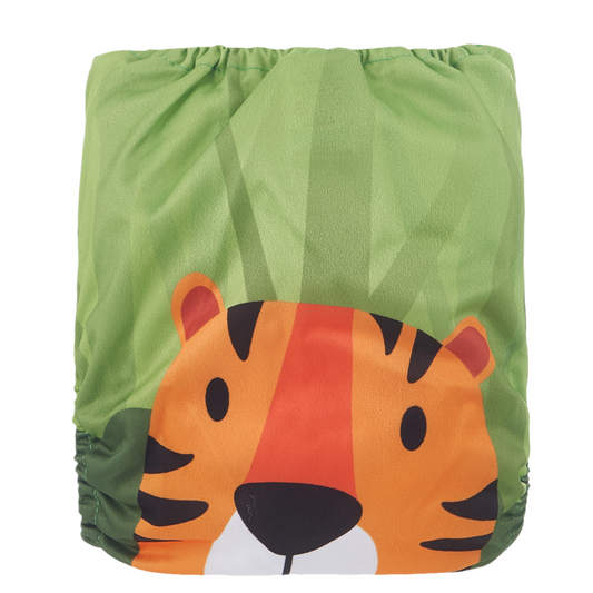 Eco Pañal Forest KOBYTIN traje de baño bebé Niño tigre