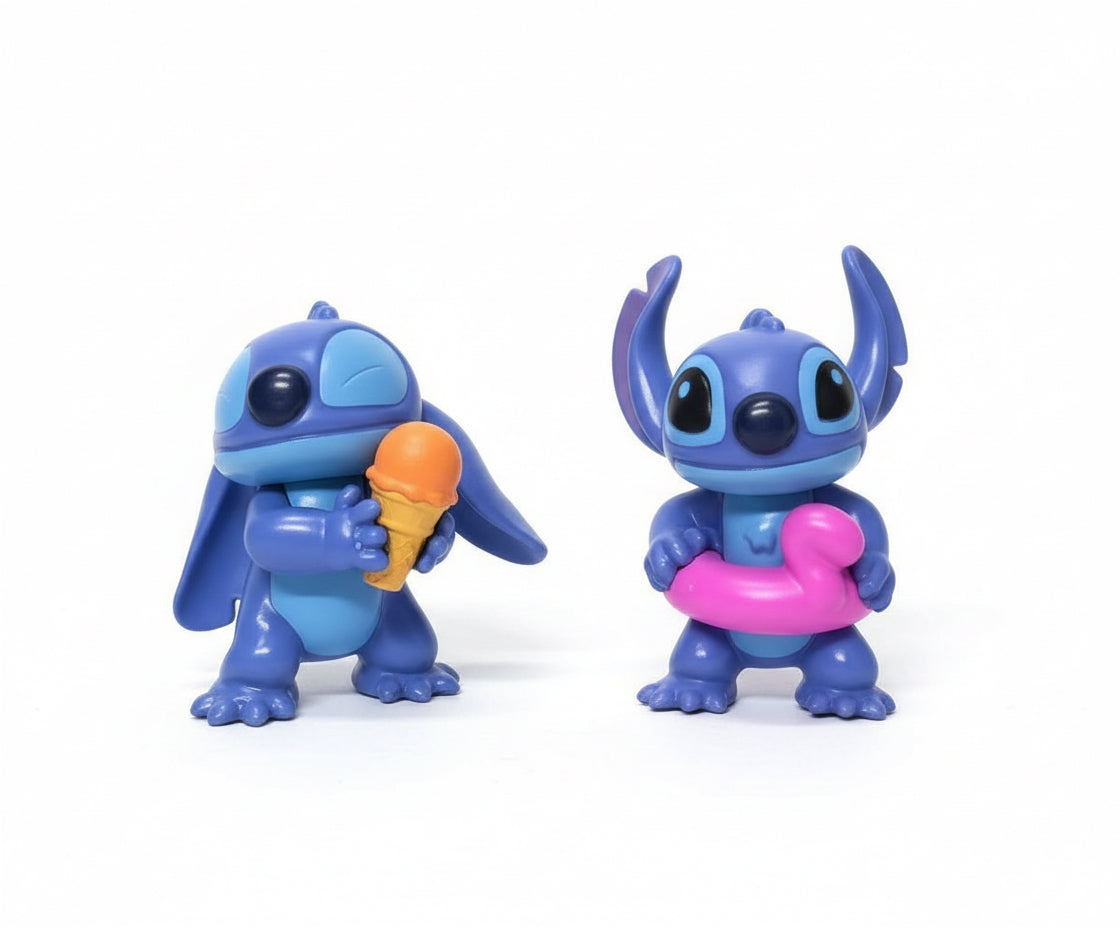 Juguete figura Stitch Set 2 piezas DT-STI3-02AS niña