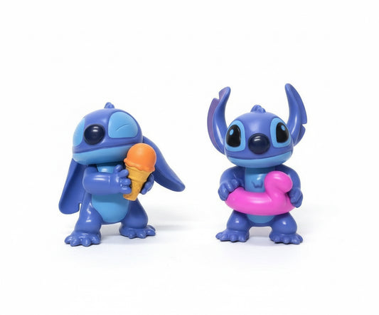 Juguete figura Stitch Set 2 piezas DT-STI3-02AS niña