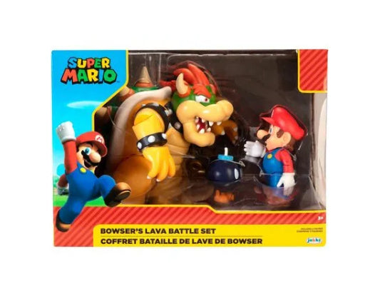 Juguete Mario Bross figuras articuladas niño