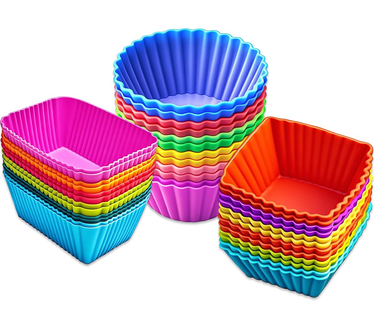 Accesorio para loncheras y snacks separadores goma rectangular