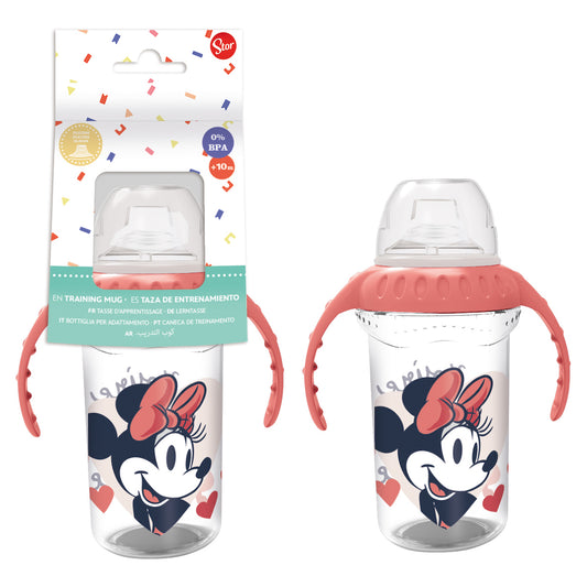 Vaso termo minnie rosado bebe niña Tinytots 10728