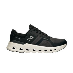 Tenis negros On Cloud Adulto o Niñas niños grandes zapatos negros