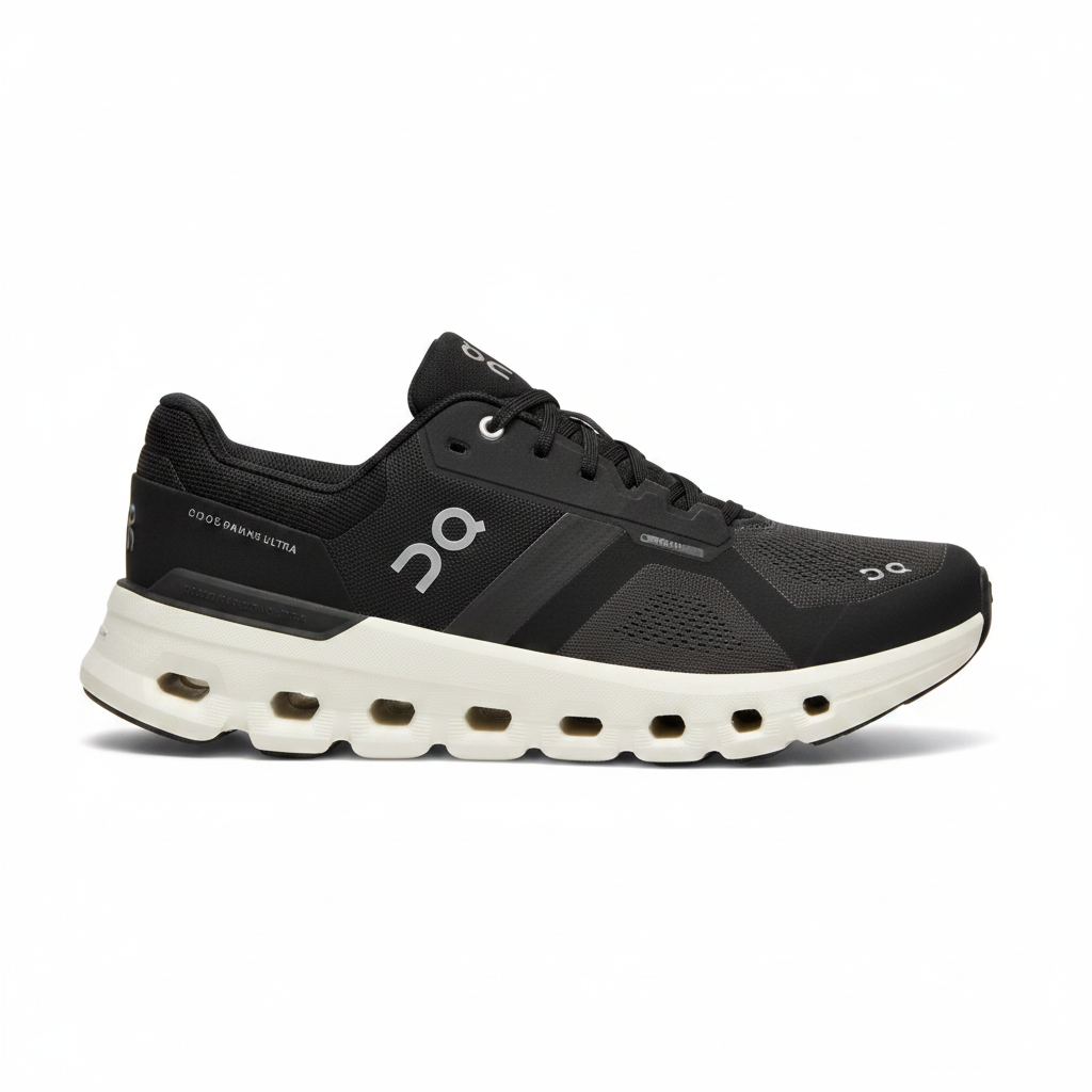 Tenis negros On Cloud Adulto da Niña niño grandes zapatos negros