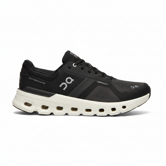 Tenis negros On Cloud Adulto da Niña niño grandes zapatos negros
