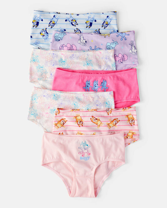 Set paquete 7 piezas ropa interior niña princesas disney Carters 3T770110