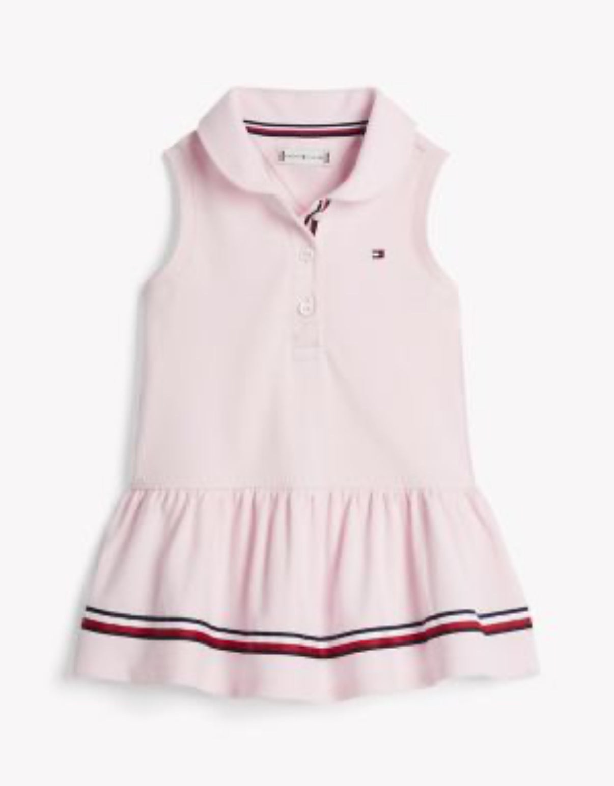 Vestido rosado Tommy niña