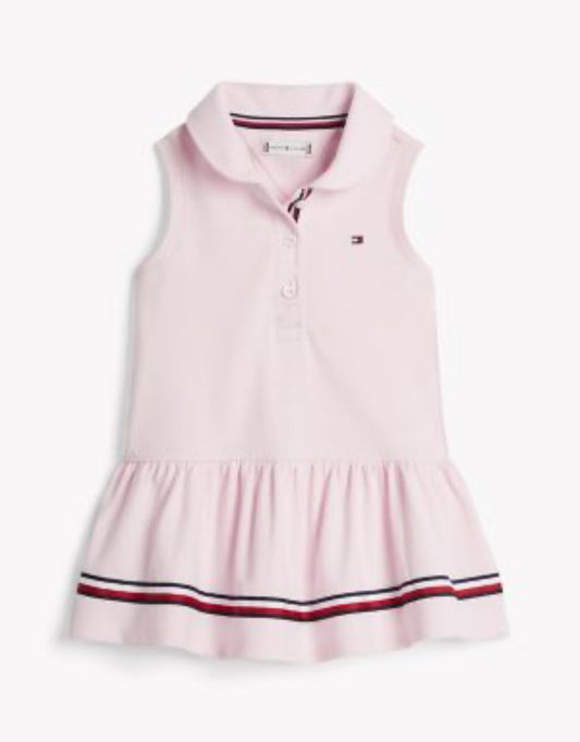 Vestido rosado Tommy niña