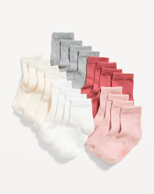 Calcetines 10 pares old Navy unisex