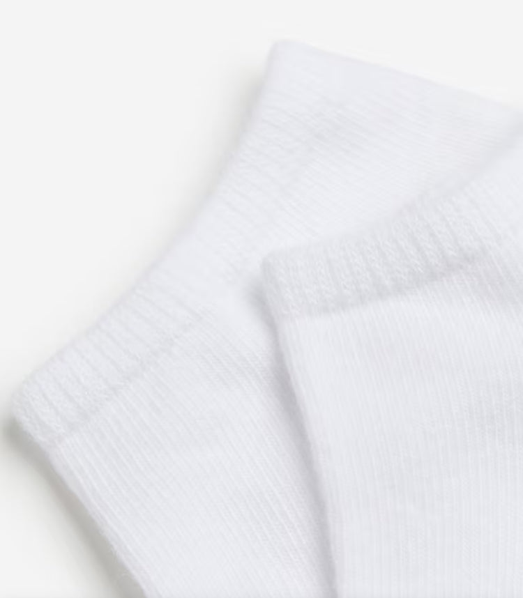 Calcetines blancos H&M 7 pares 1209081