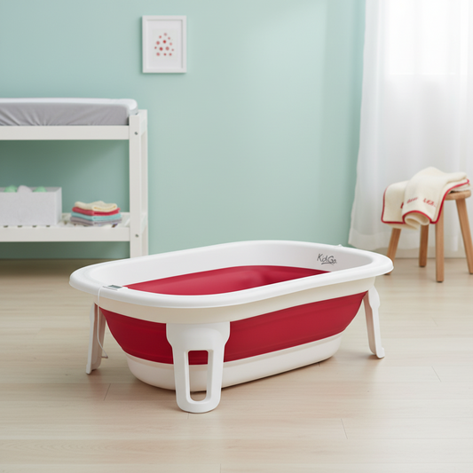 Bañera ocre bebe niña niño Trip Plus KidGo