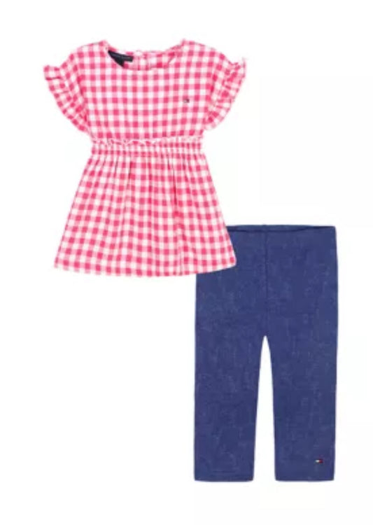 Set 2 piezas Tommy niña