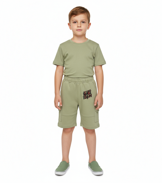 Short beige niño Hotwheels HW-91434 Disney