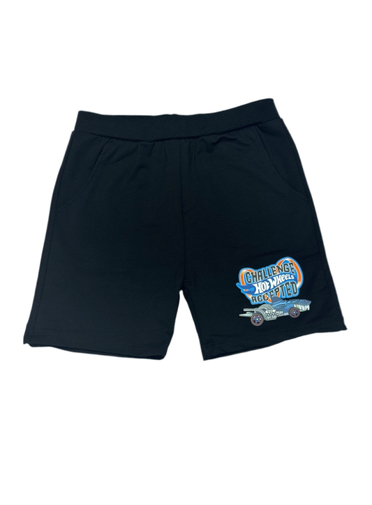 Short negro niño Hotwheels HW-91401