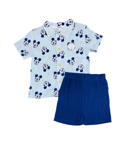 Set 2 piezas niño Mickey Disney