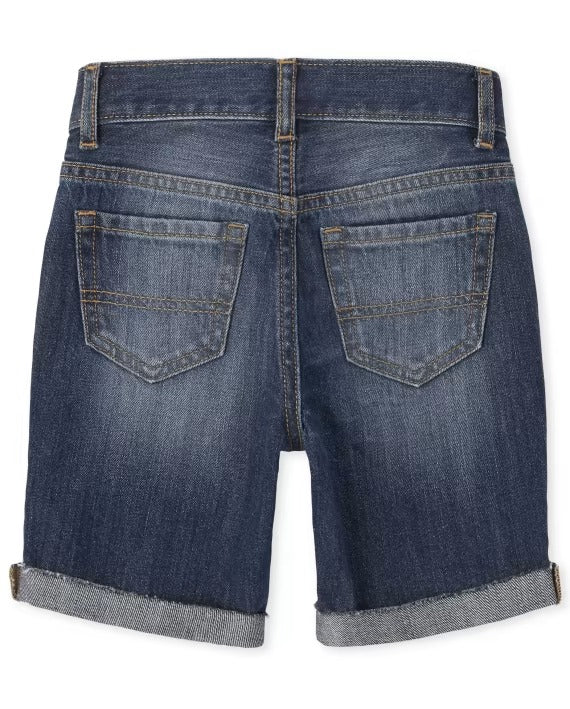 Short Jeans roto  Childrens place niño