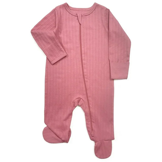 Pijama Mameluco bebe niña rosado wonder nation