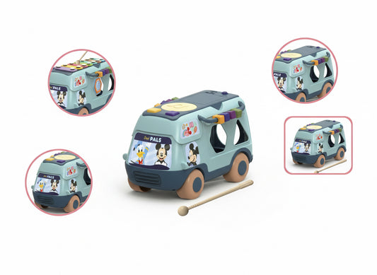 Juguete carro bus mickey DT-MK-BT15 disney niño