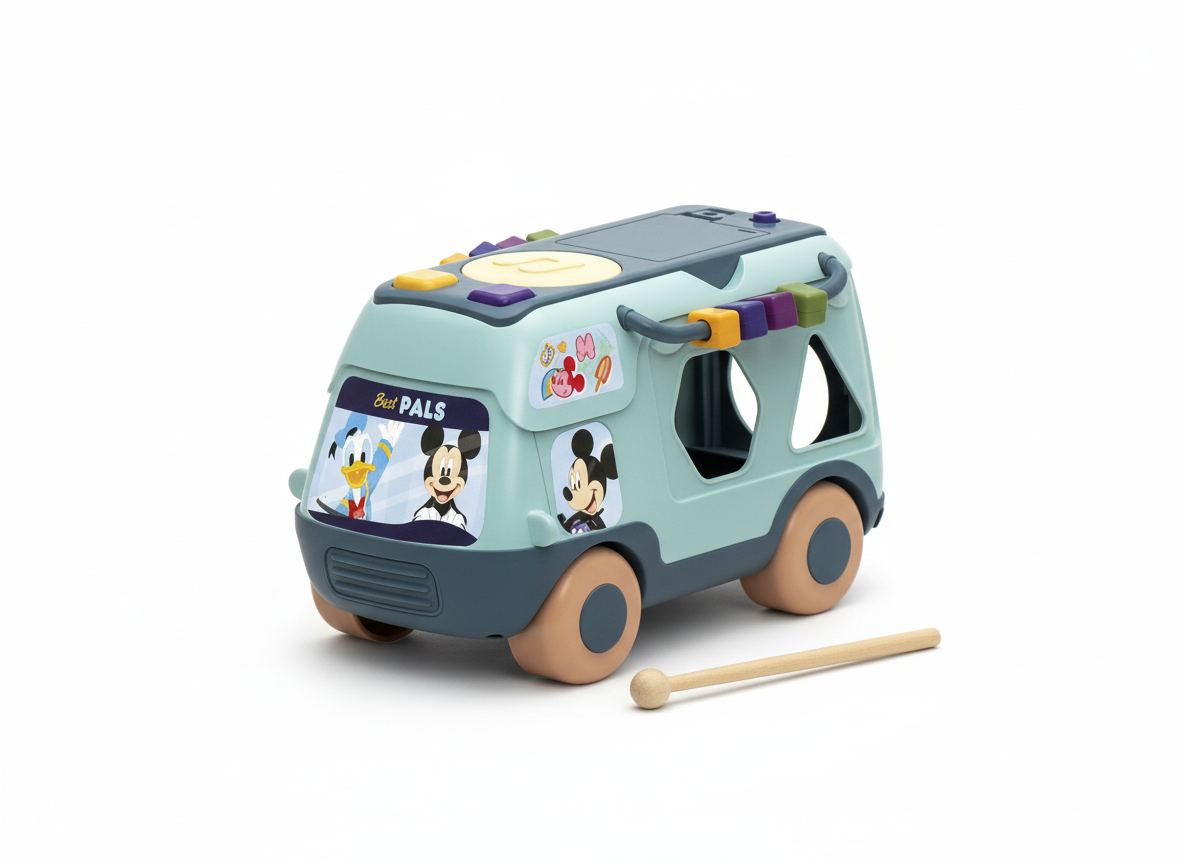 Juguete carro bus mickey DT-MK-BT15 disney niño