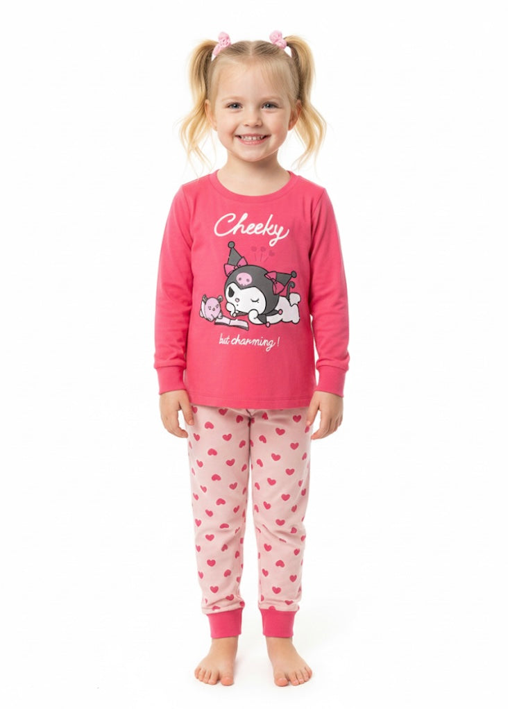 Pijama niña set Kuromi Sleep St Jacks 2080185101