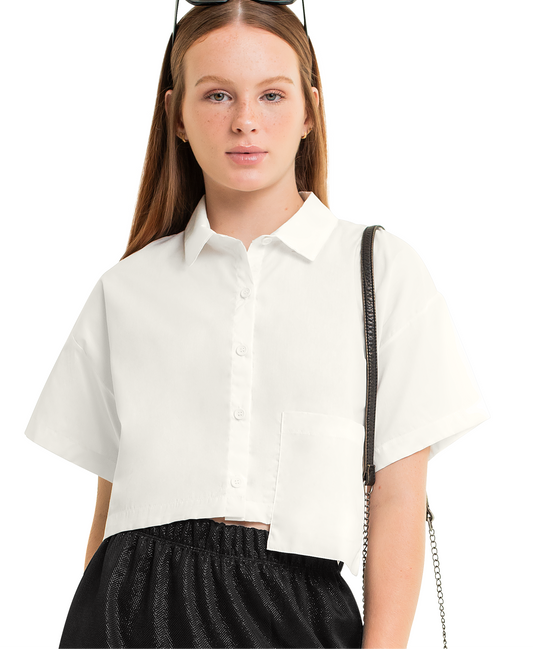 Camisa blanca Gloss Niña Grande 31865-000106