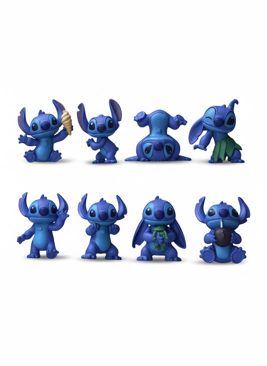 Juguete figura acción Stitch 3 pulgadas niño DT-STI-SFAS 490390290