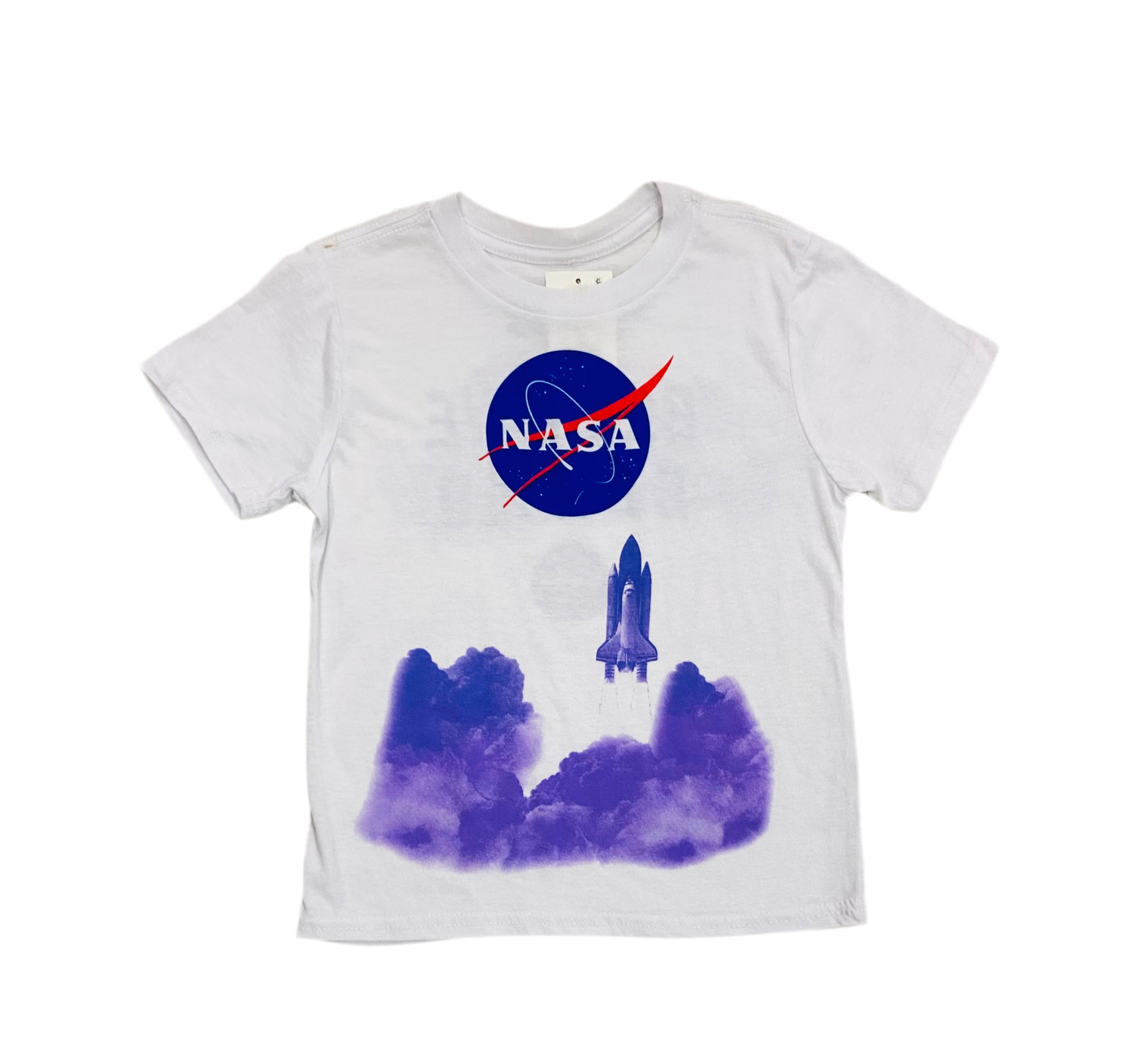 Camisa blanca nasa niño