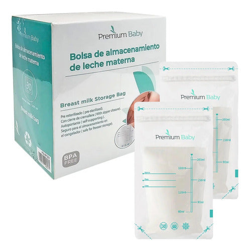 Bolsa de almacenamiento leche materna 30 uds