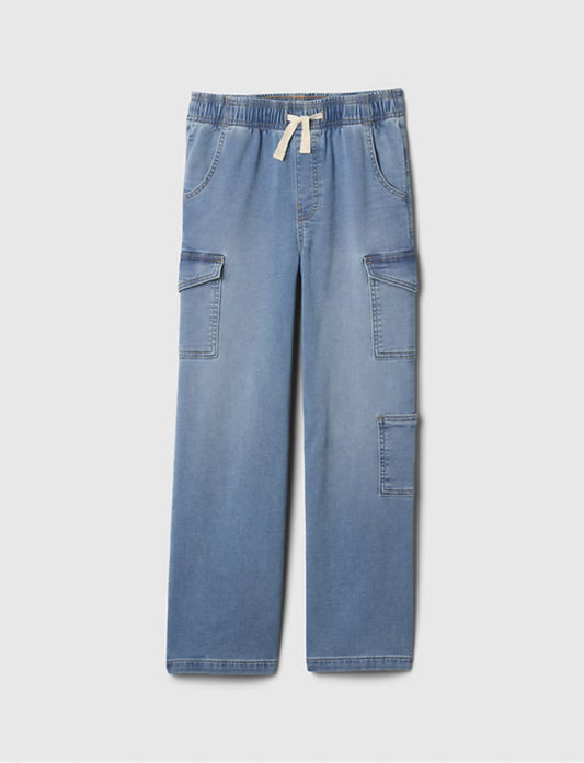 Pantalon jeans cargo denim GAP