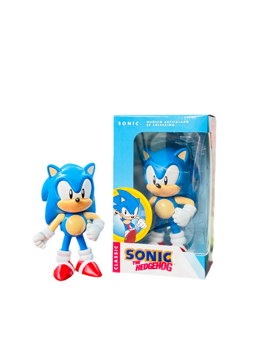 Juguete figura de sonic 4" ST-SN4-01 295225
