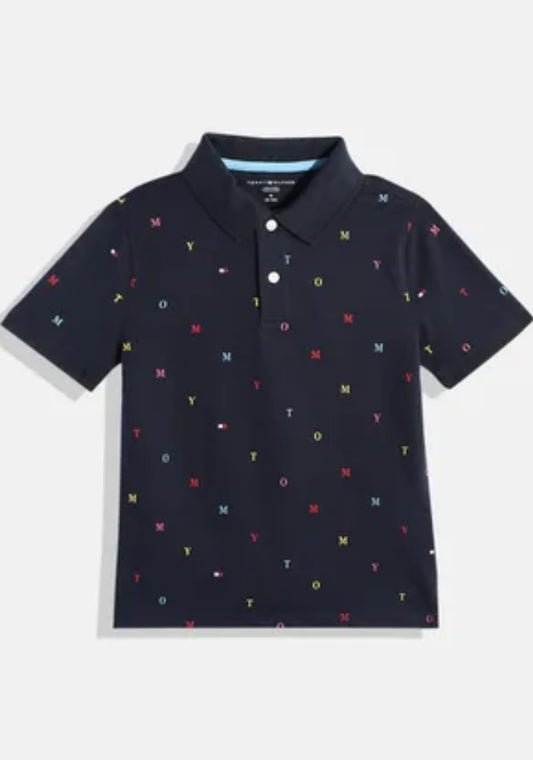 Camisa negra Tommy
