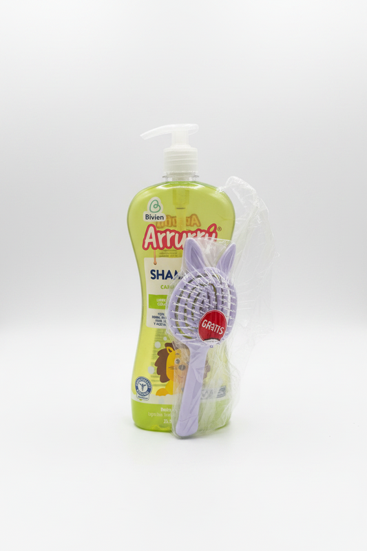 Shampoo arrurú 750ml manzanilla bebe niño niña